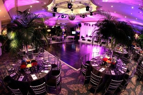 Black Dance Floor Rentals