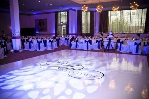 White Dance Floor Rental
