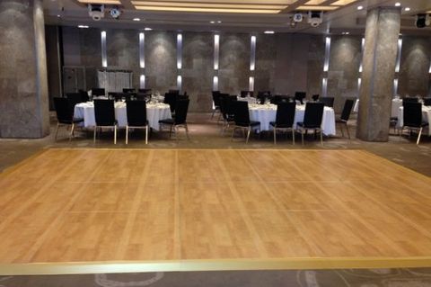 Wood Dance Floor Rentals