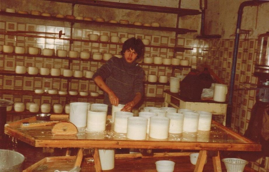 lavorazione formaggio