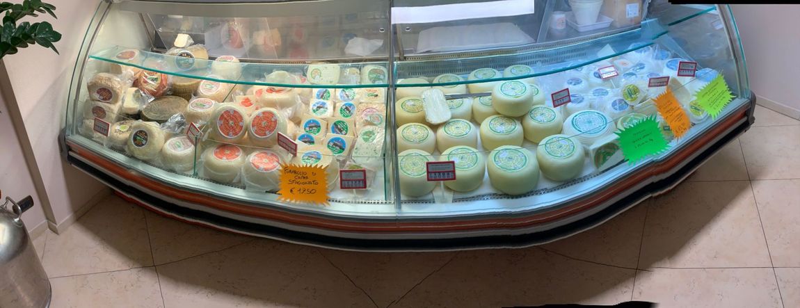 Varietà di formaggi