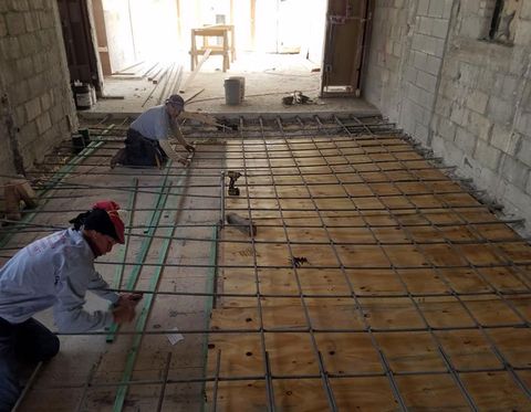 Concrete Floor Slab Construction — Miami, FL — Snapp Industries, Inc. Concrete Floor Slab Construction — Miami, FL — Snapp Industries, Inc.