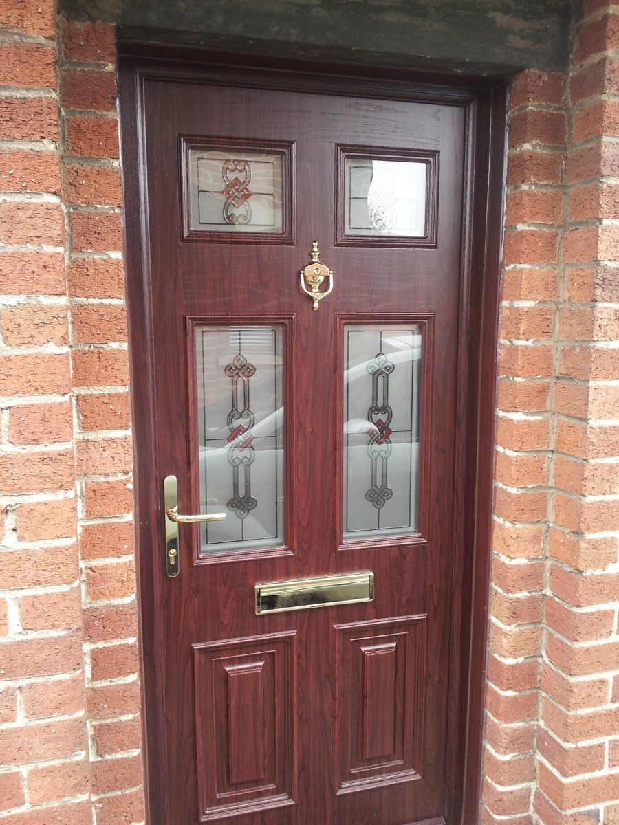 Composite doors