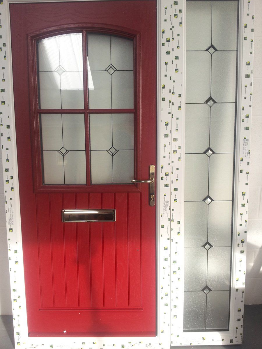 Composite doors