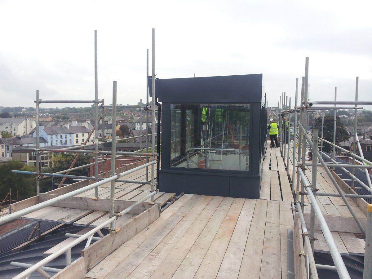 Commercial glazing