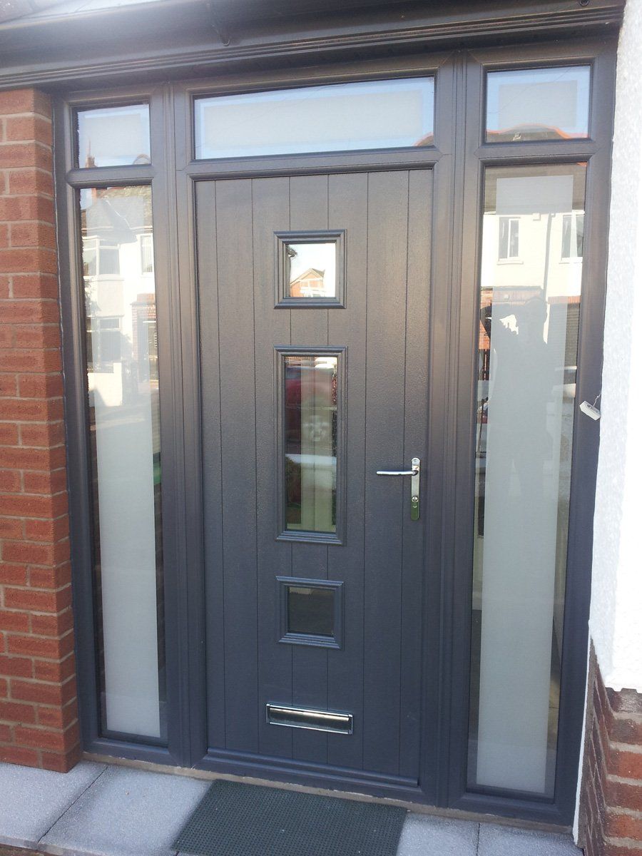Composite doors