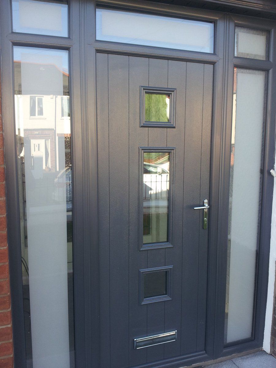 Composite doors