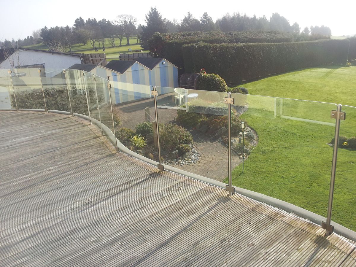 GLASS BALUSTRADES