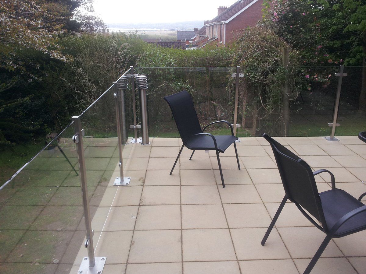 GLASS BALUSTRADES