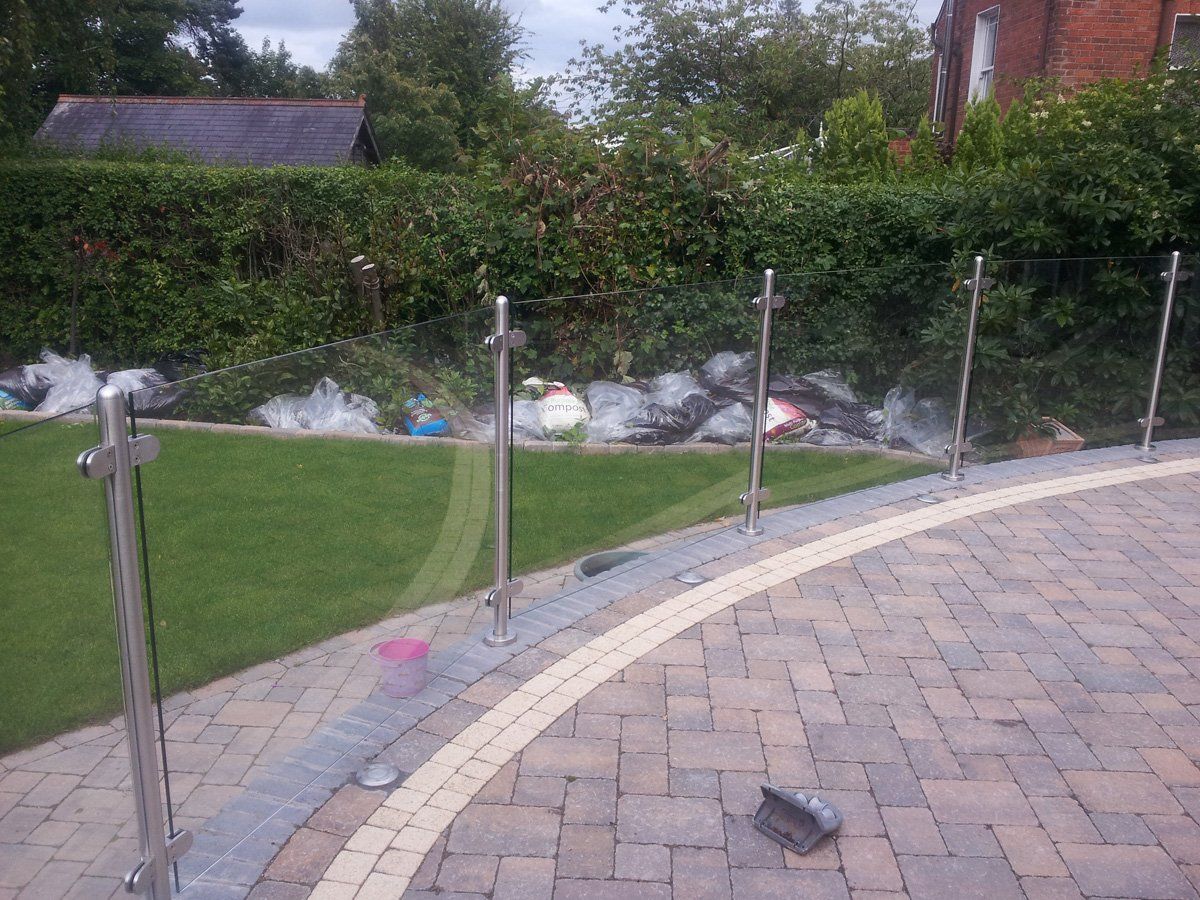 GLASS BALUSTRADES