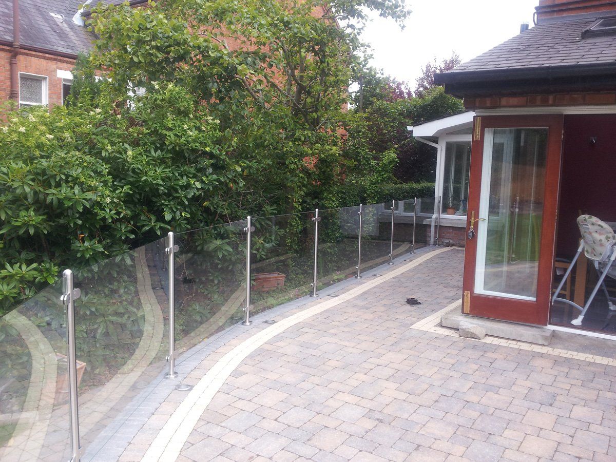 GLASS BALUSTRADES IN BELFAST