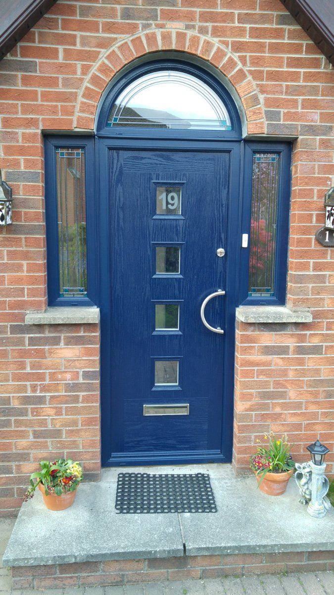Composite doors