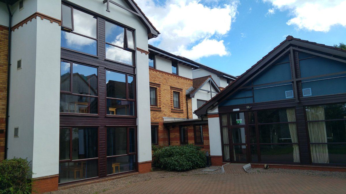 Commercial glazing