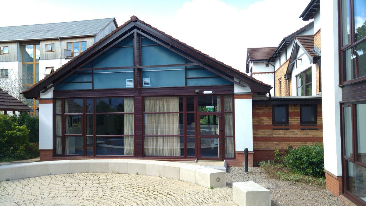 Commercial glazing