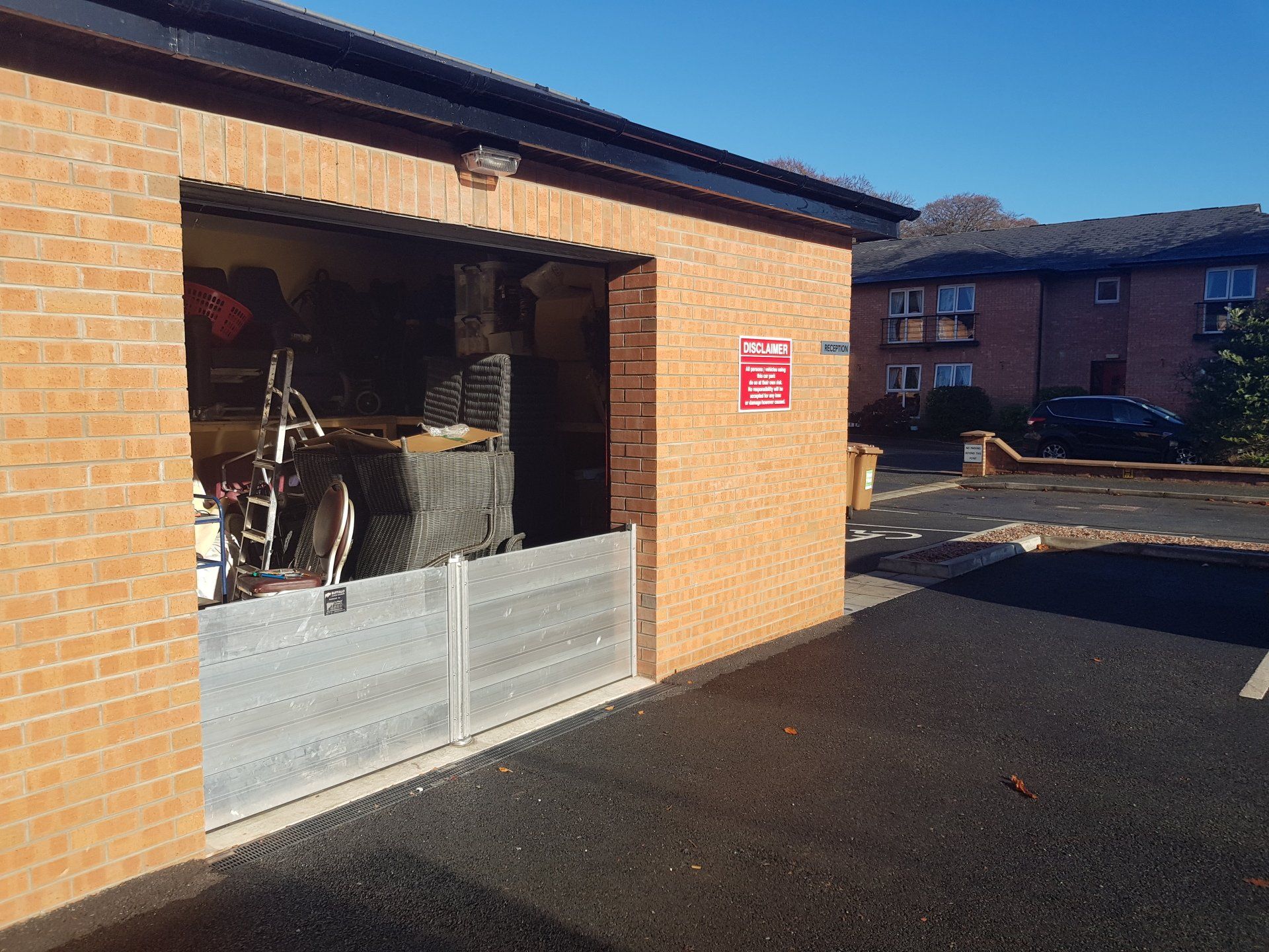 FLOOD DEFENCES