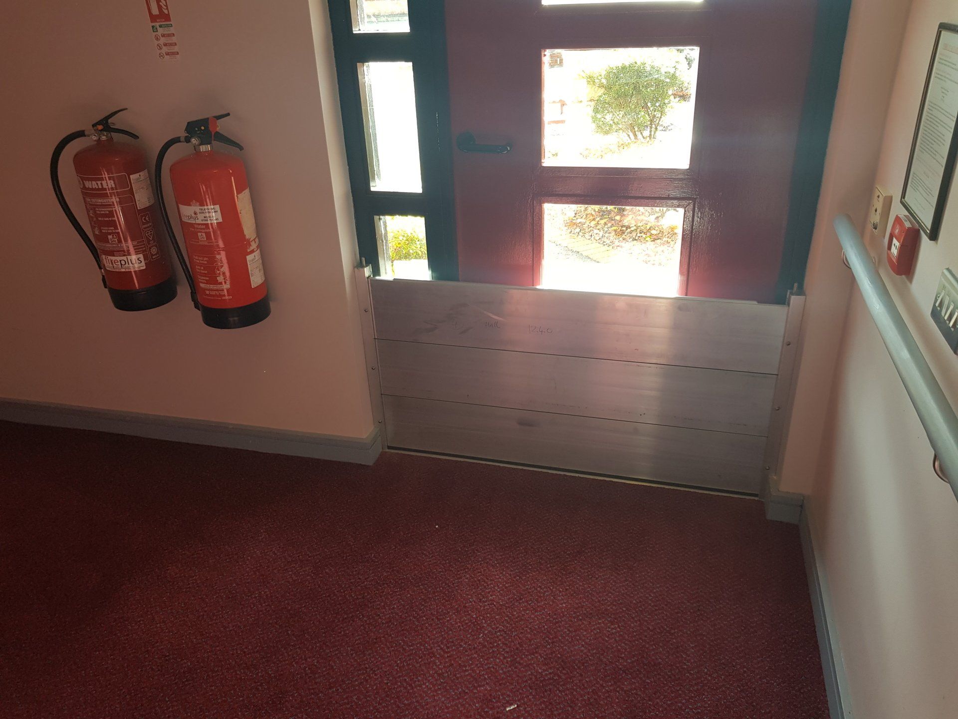 FLOOD DEFENCES