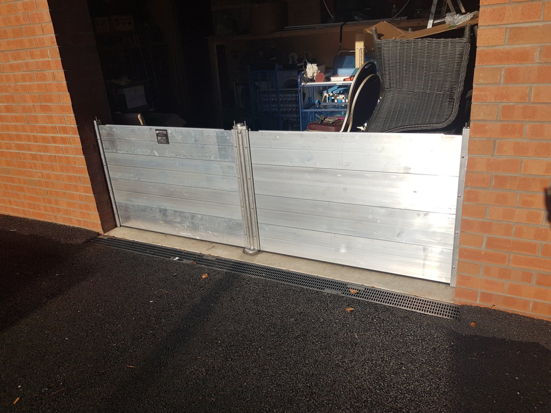 FLOOD DEFENCES