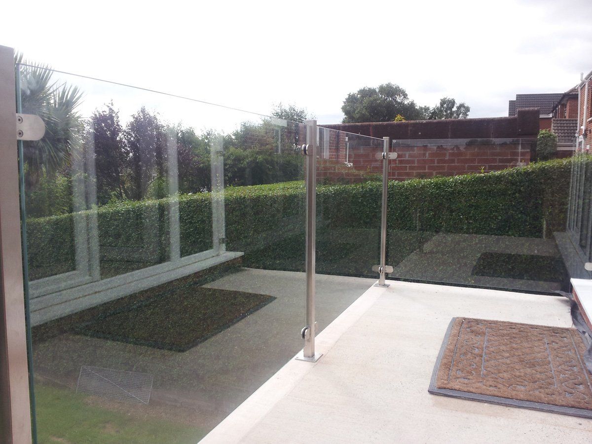 GLASS BALUSTRADES