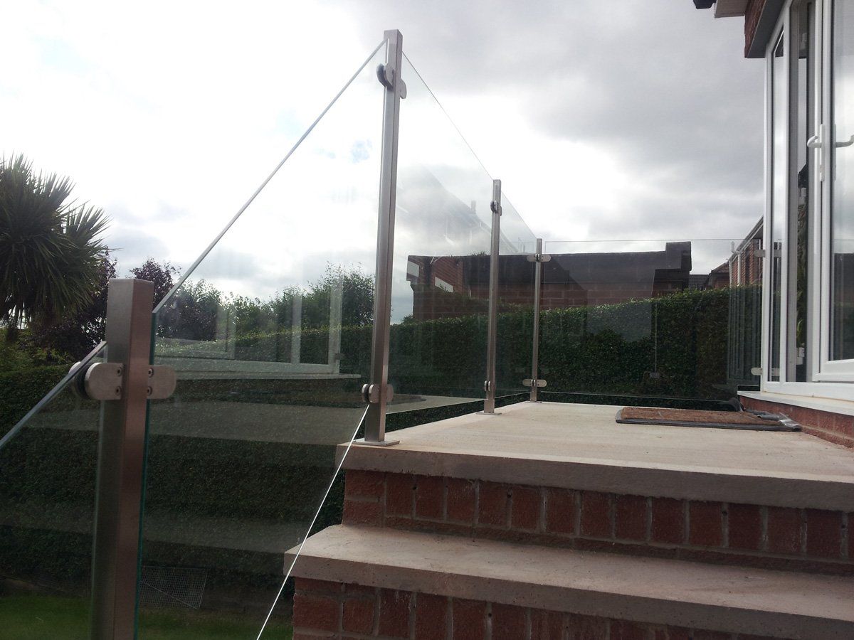 GLASS BALUSTRADES