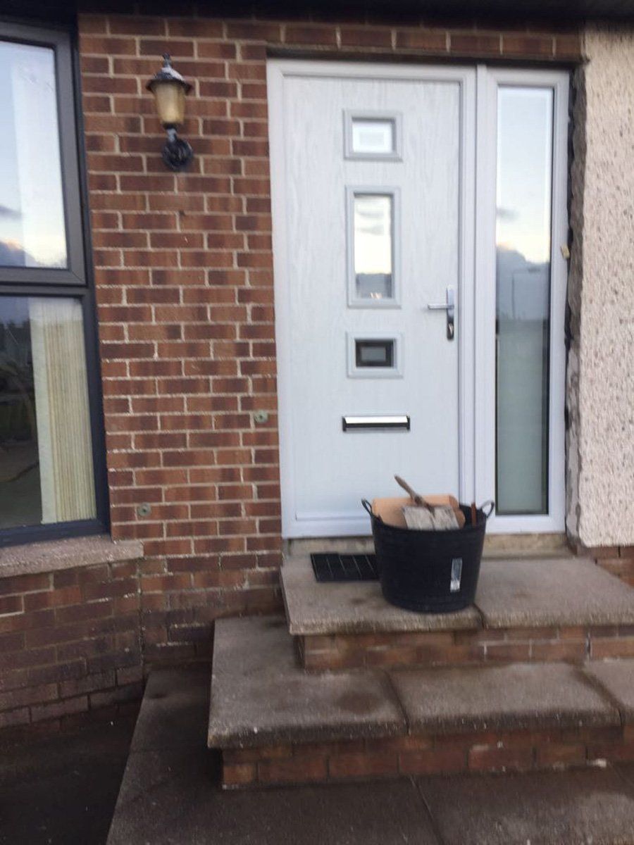 Composite doors