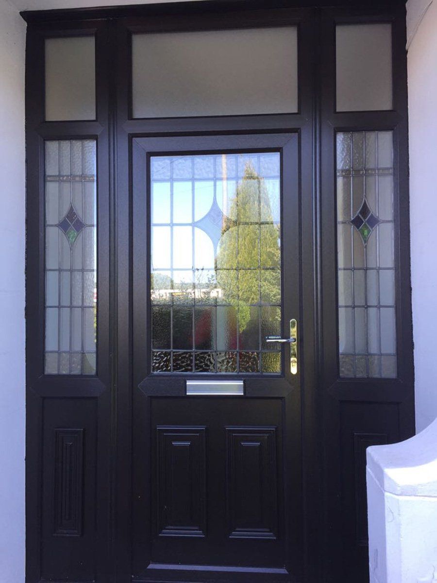 Composite doors