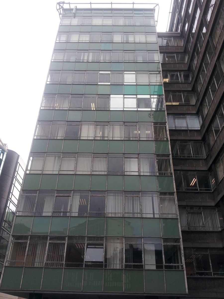 Commercial glazing