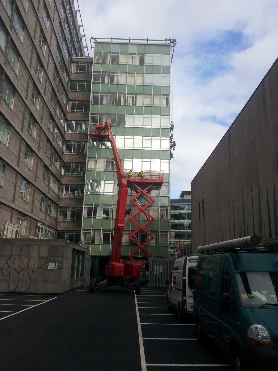 Commercial glazing