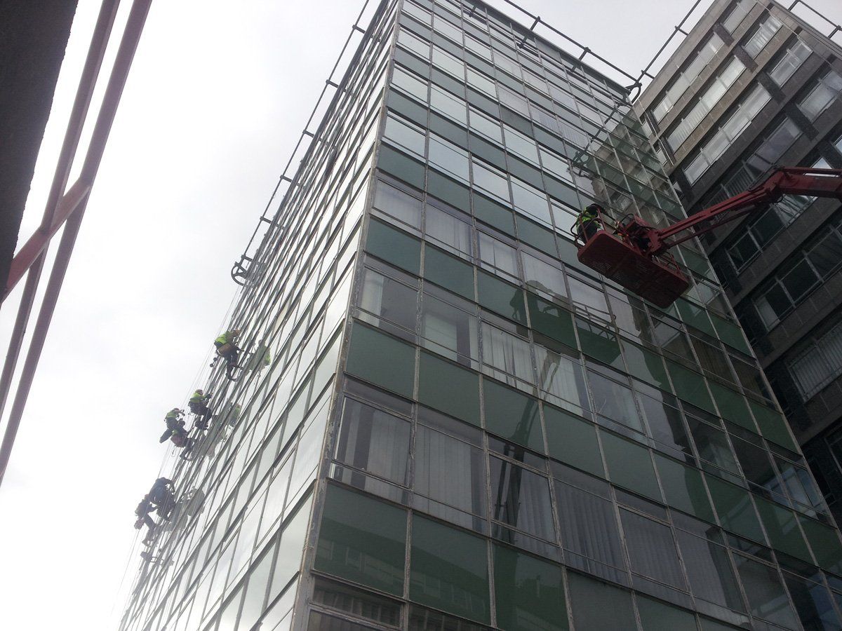 Commercial glazing