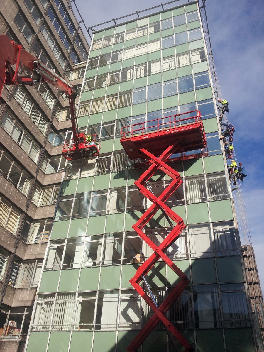 Commercial glazing