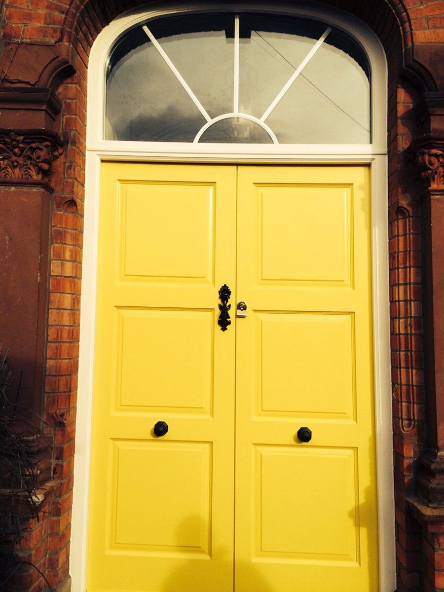 Door and door frames