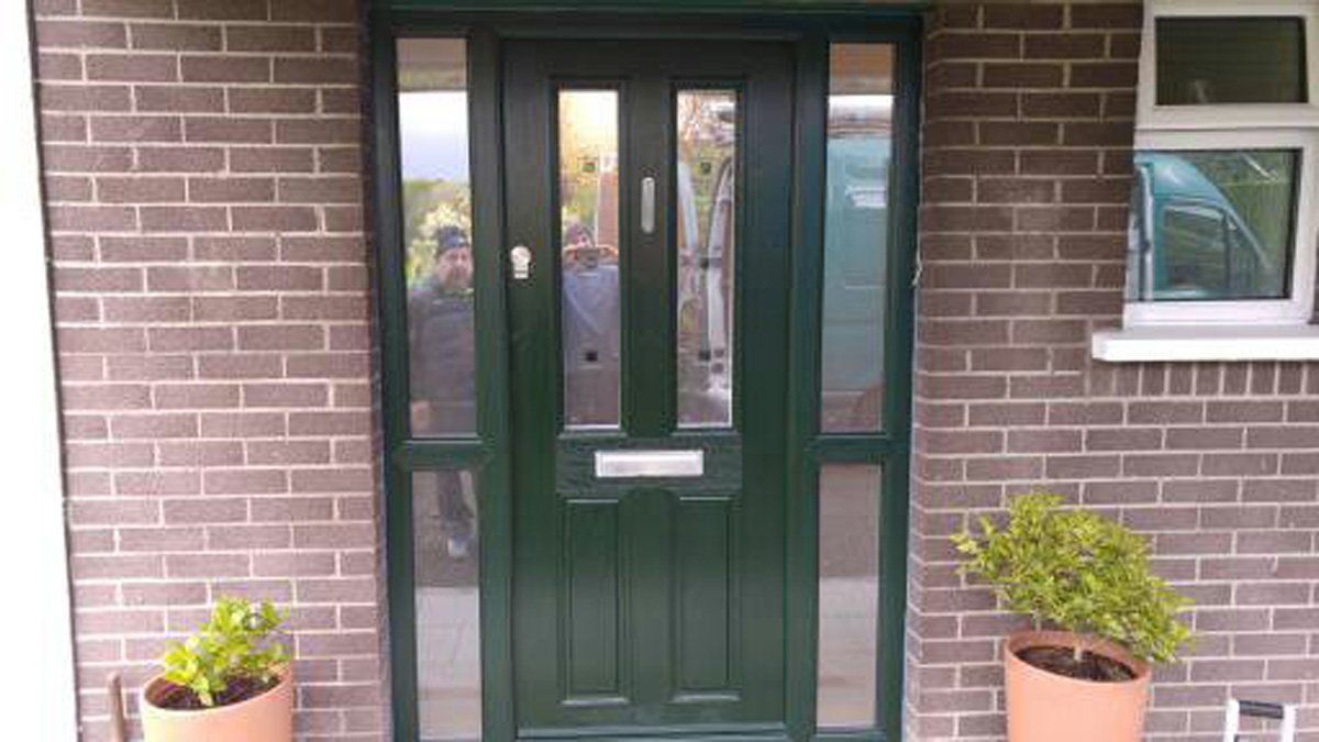 Composite doors