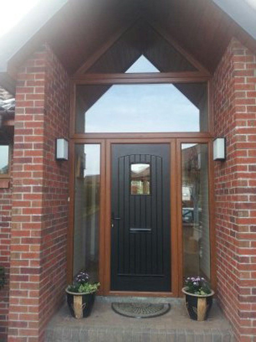 Composite doors