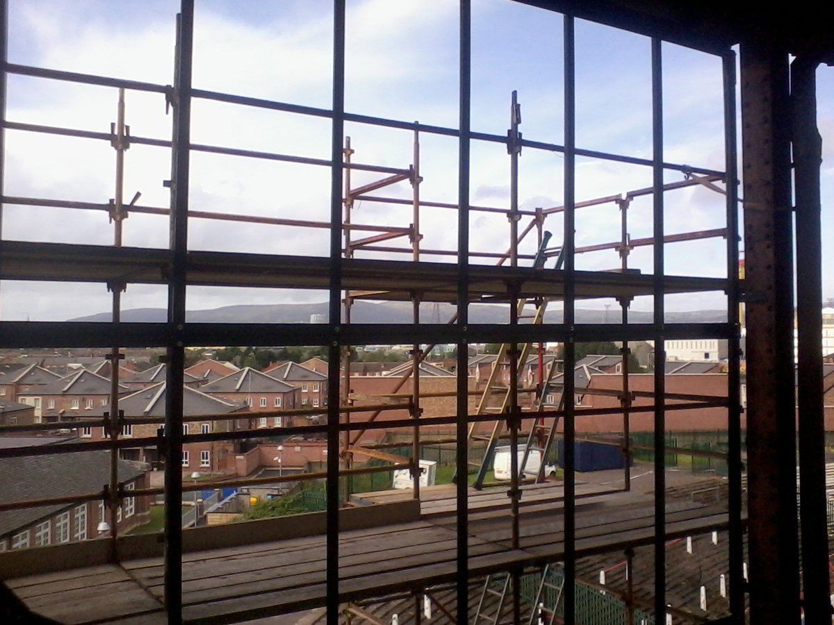 Commercial glazing