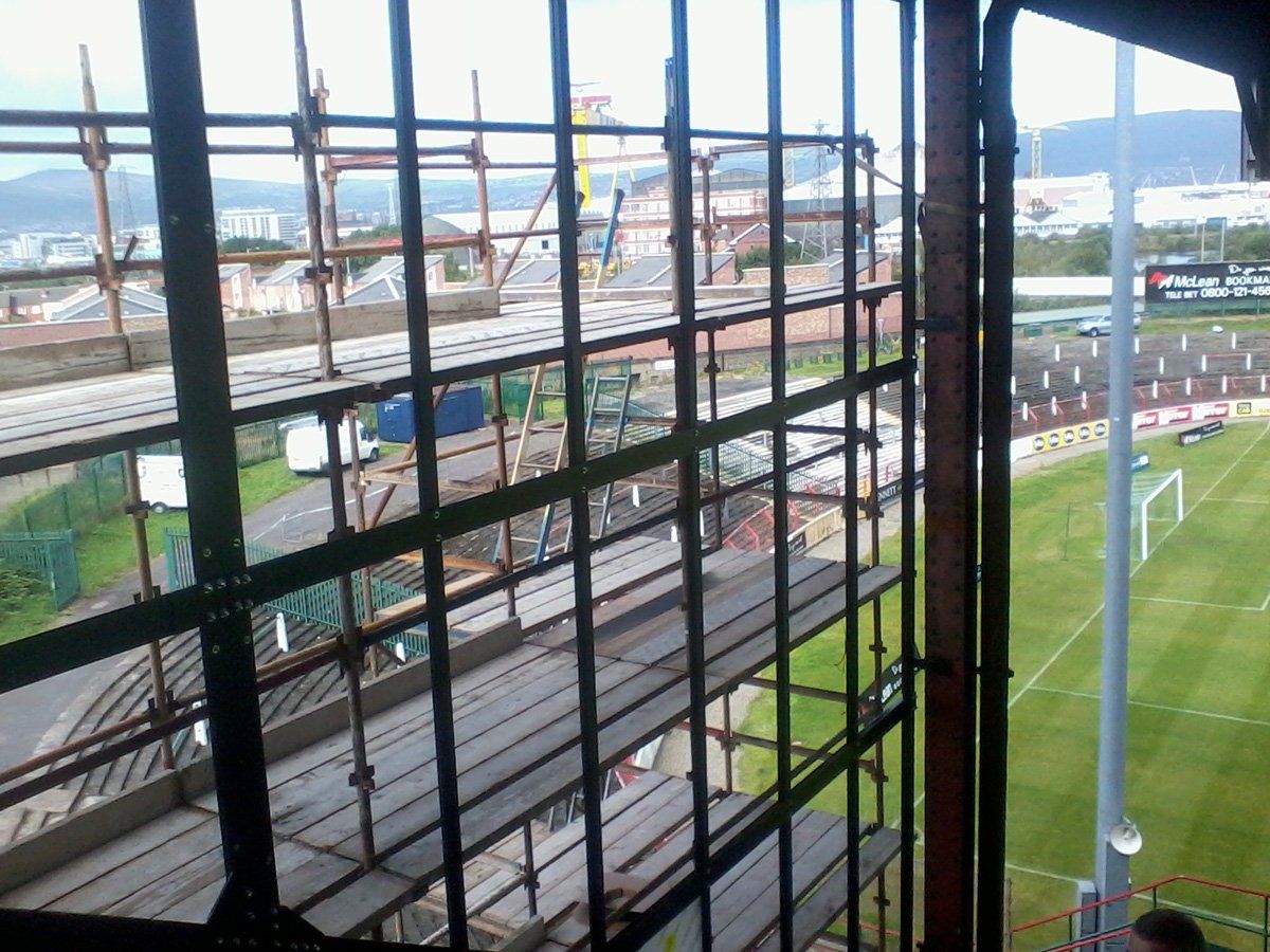 Commercial glazing