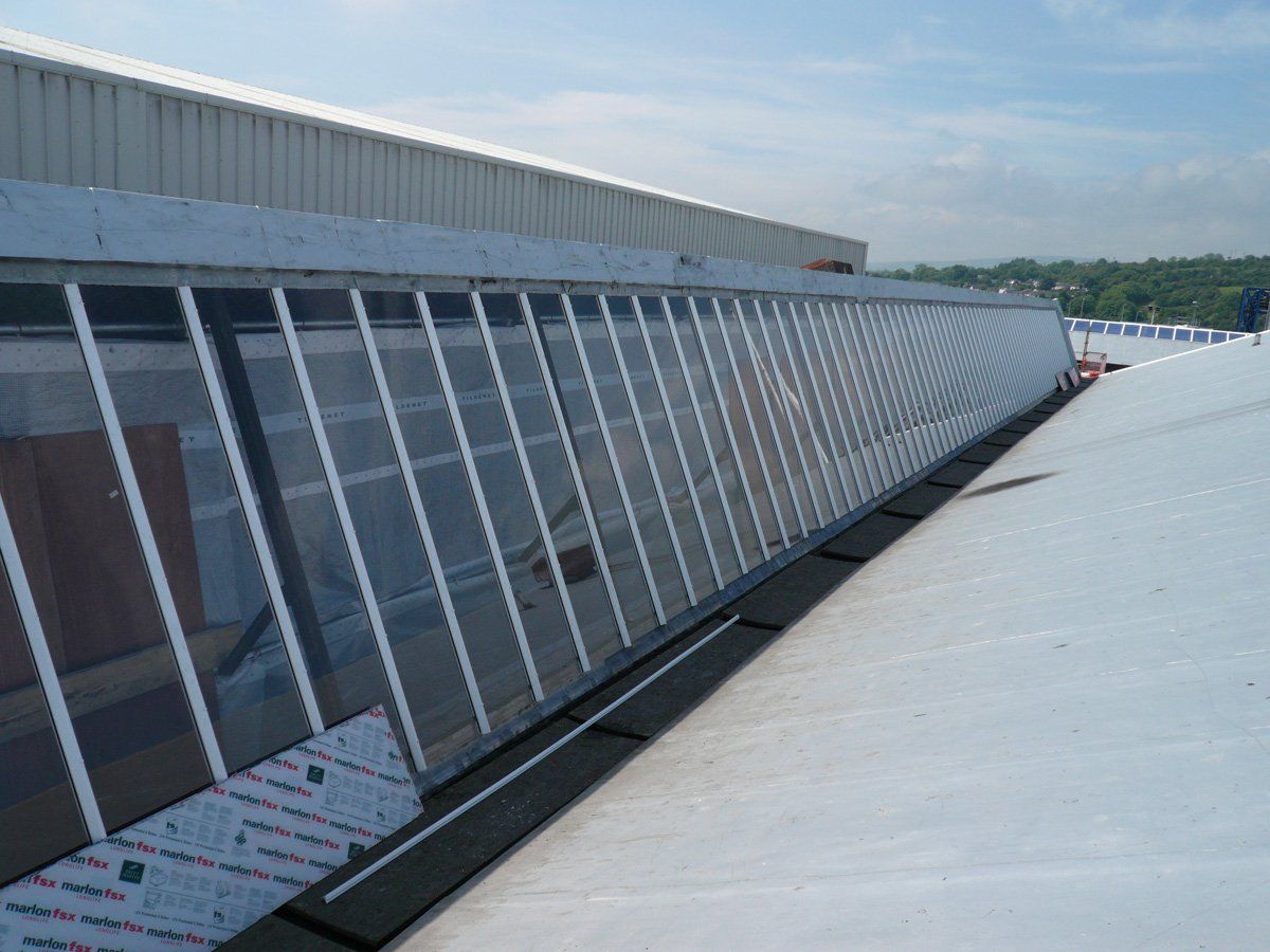 Commercial glazing