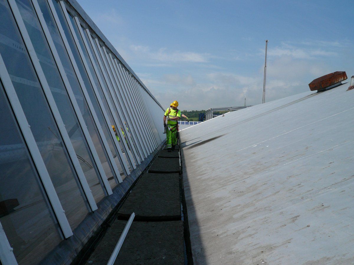 Commercial glazing