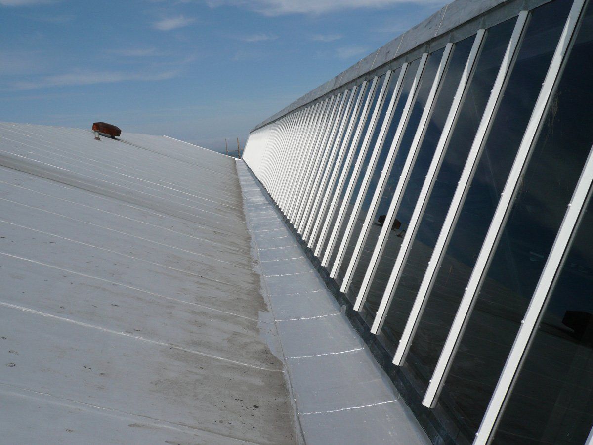 Commercial glazing