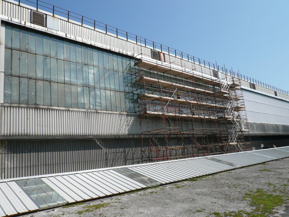 Commercial glazing