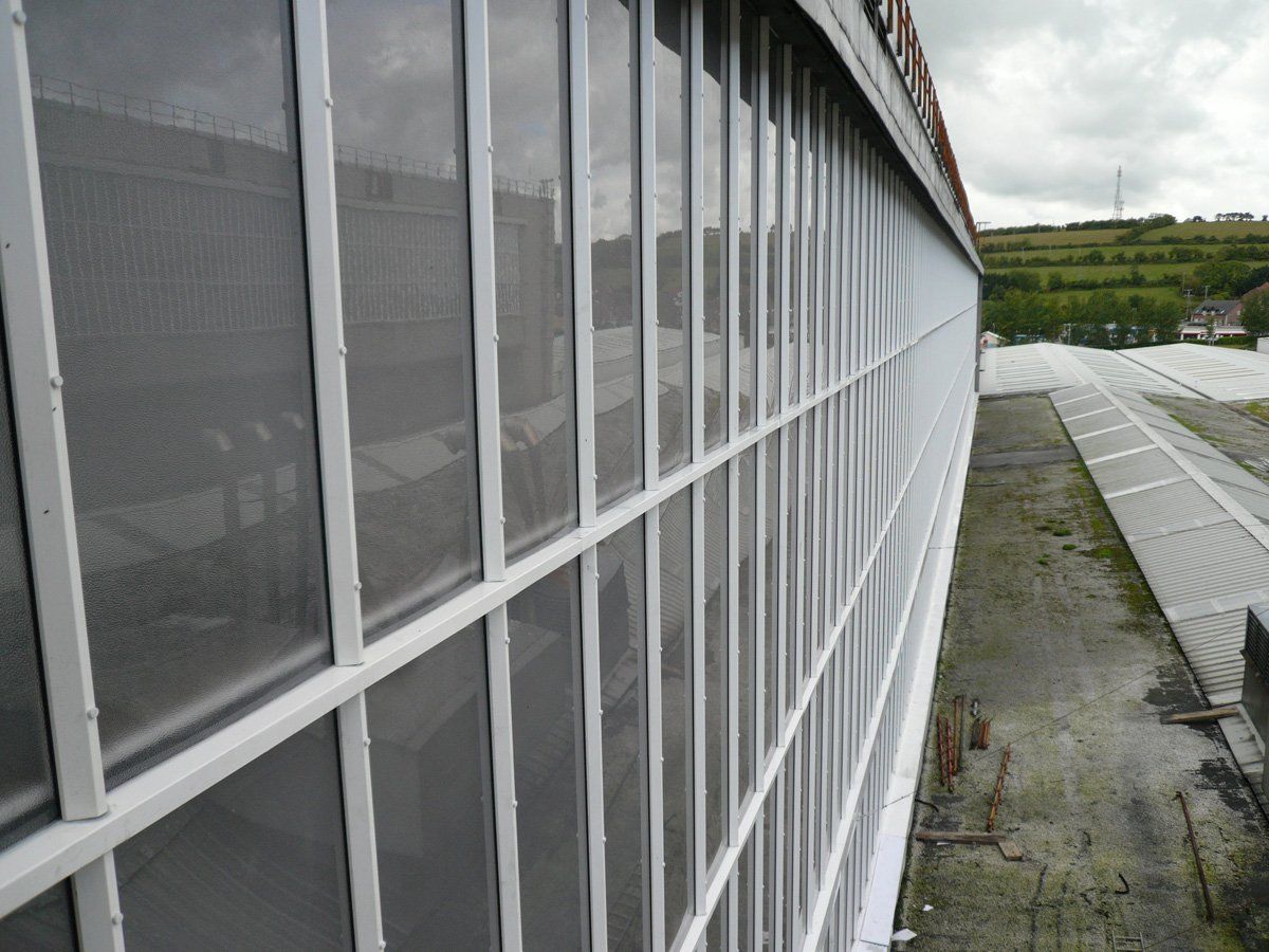 Commercial glazing