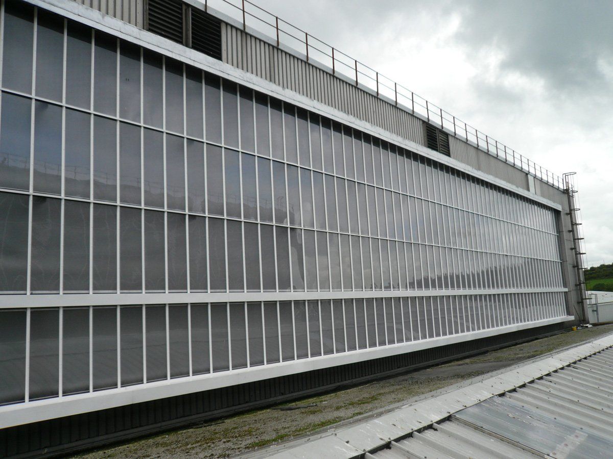 Commercial glazing