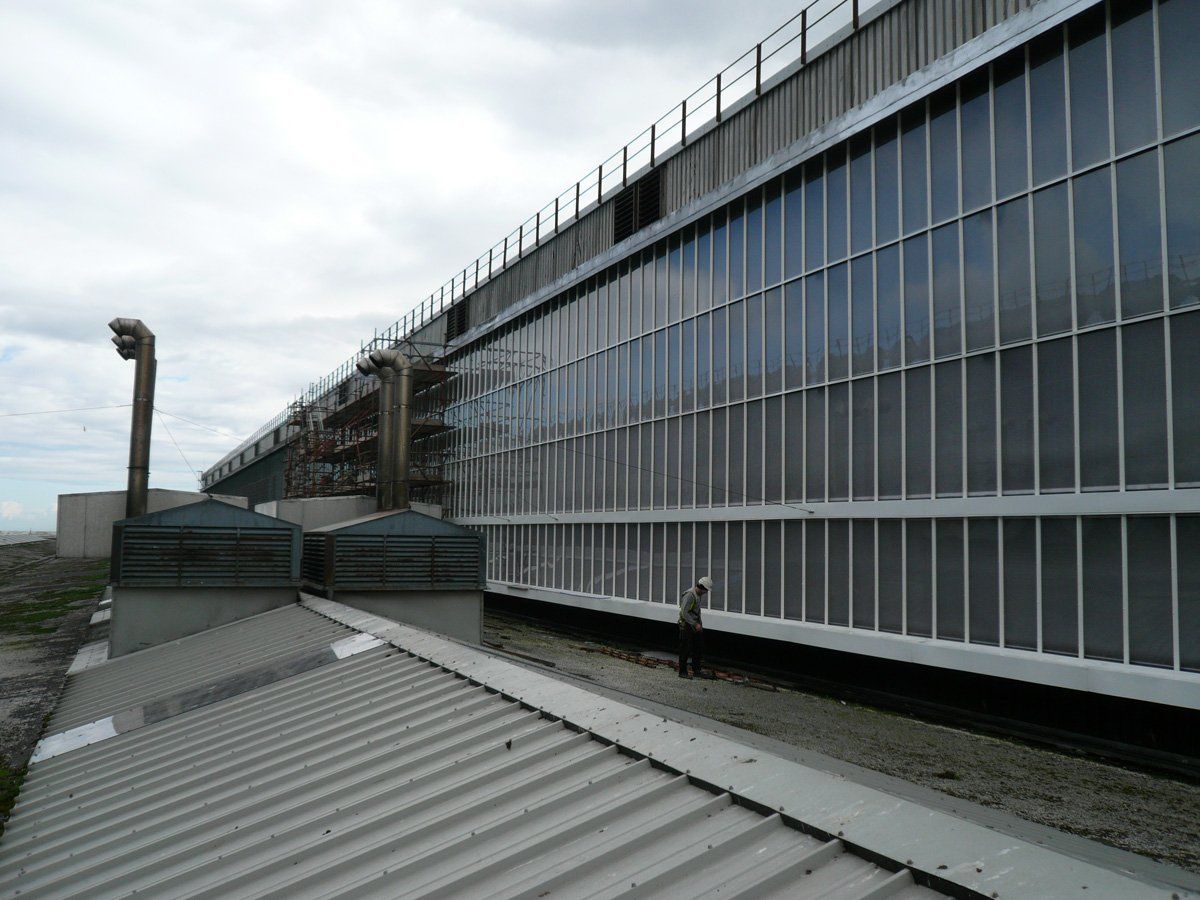 Commercial glazing
