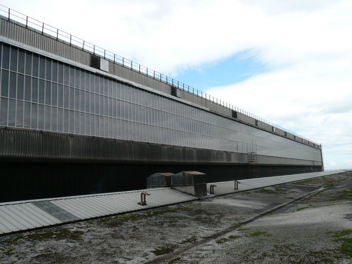 Commercial glazing