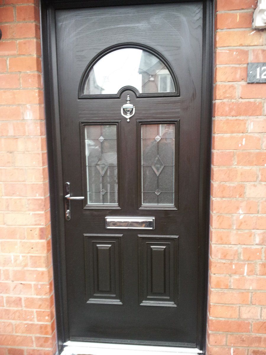 Composite doors