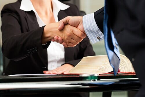 Handshaking with the Client — Civil Practice in Dayton, OH Handshaking with the Client — Civil Practice in Dayton, OH