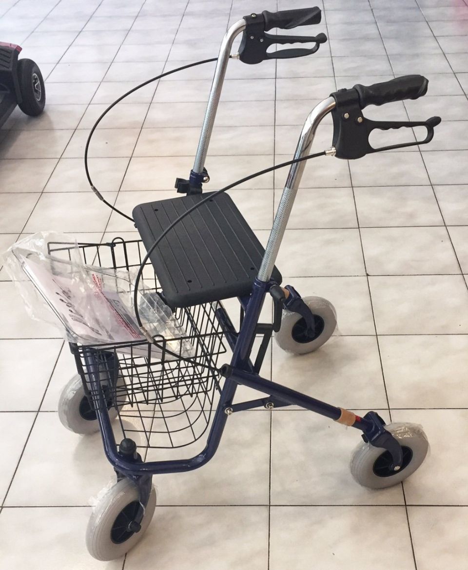 Deambulatore ergonomico