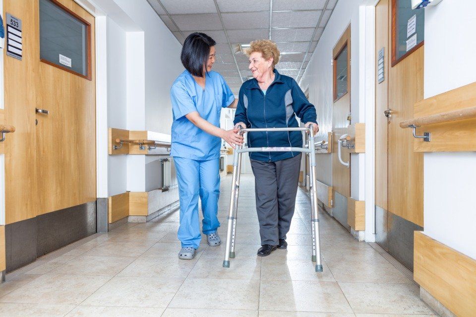 Deambulatori per disabili