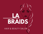 Ein Logo für den Friseur- und Schönheitssalon La Braids
