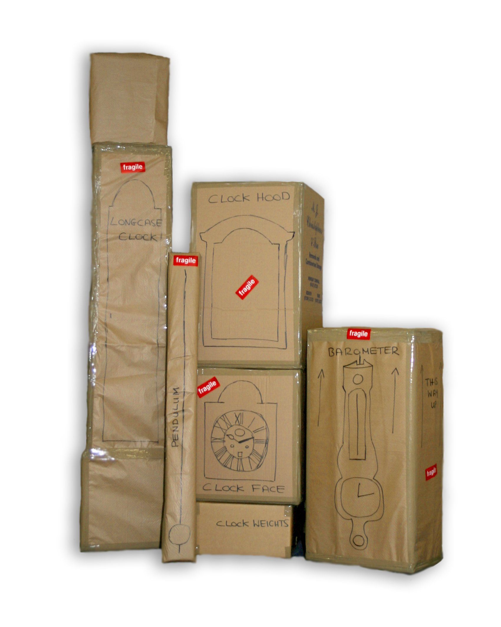 Specialist packing
