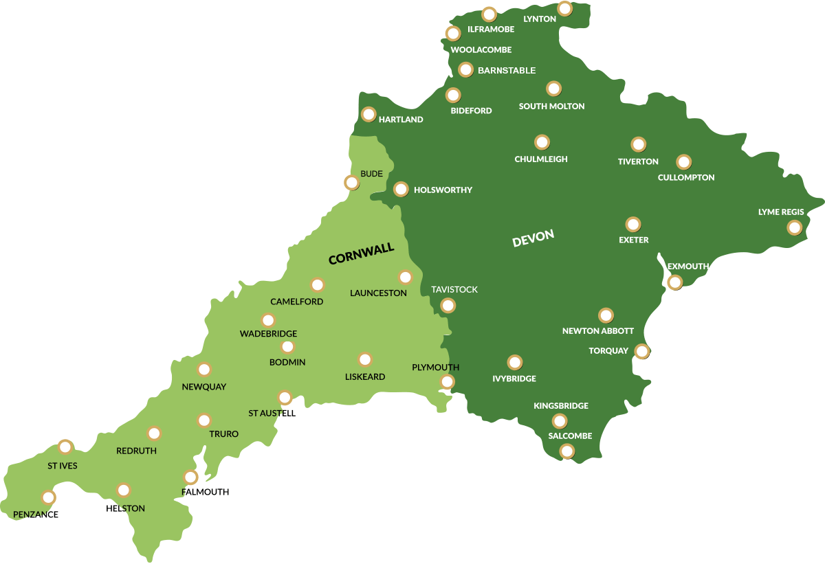 location map