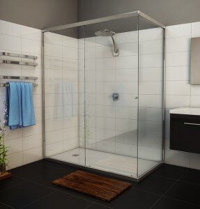 nq discount glass shower screen